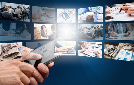 Smart Phoneの写真素材