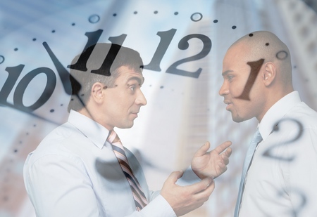 Business disagreement