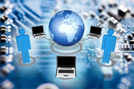 Computer Networkの写真素材