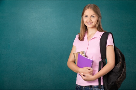 Young Female Studentの写真素材