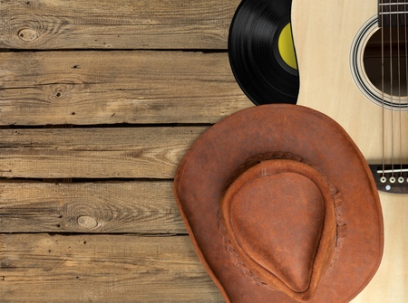 Acoustic Guitarの写真素材