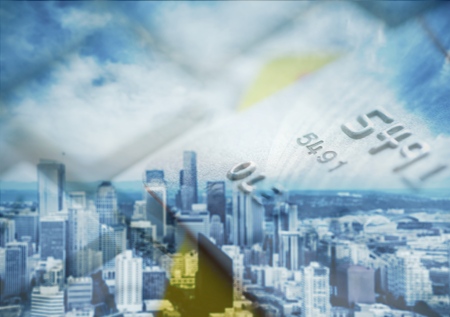 Credit cardの写真素材