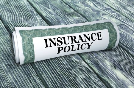 Insurance Policyの写真素材