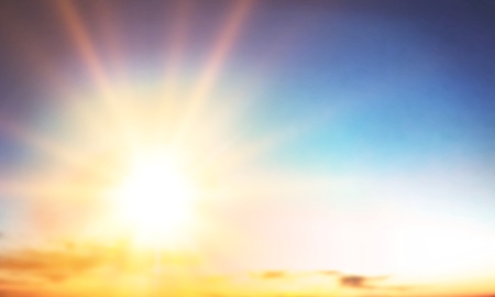 Heaven and new earth conceptの写真素材