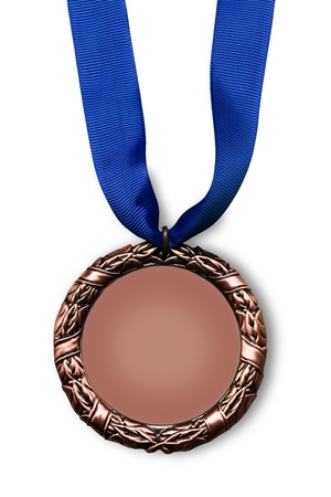 Bronze Medalの写真素材