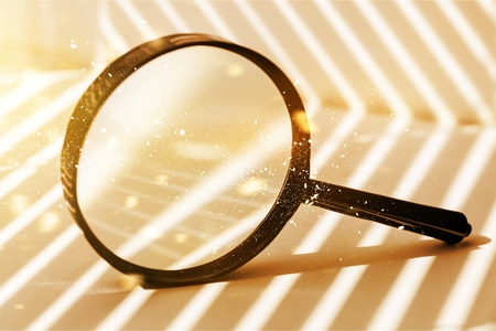 Inspection checklist review material propertyの写真素材