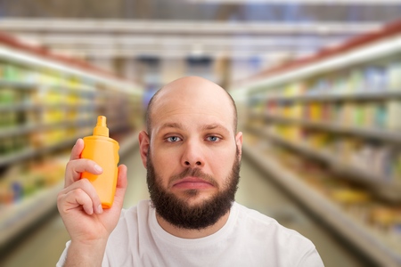 Man hair restorerの写真素材