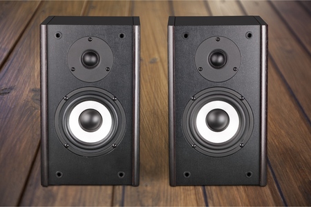 Loud speakerの写真素材