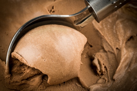 Ice Cream Scoopの写真素材