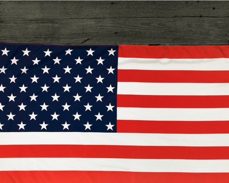 American flag for Memorial Day or 4th of July
