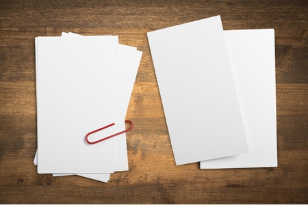 Sheets Of A4 Blank Paper
