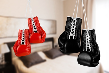 Classic Boxing Glovesの写真素材