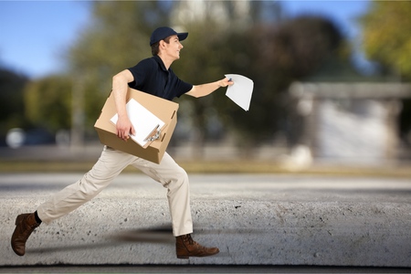 Speedy Deliveryの写真素材