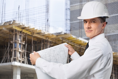 confident male engineer