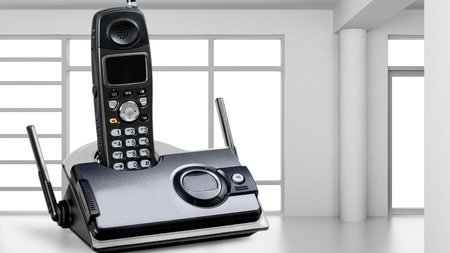 Cordless Phoneの写真素材