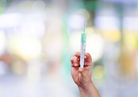 Hypodermic needle (with clipping path)の写真素材