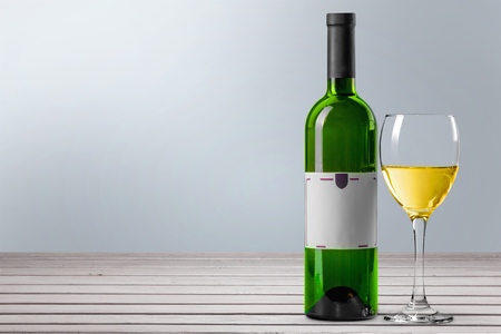 white wineの写真素材