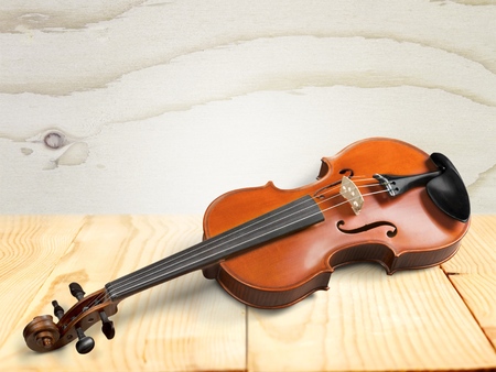 Instruments - Violin 02の写真素材