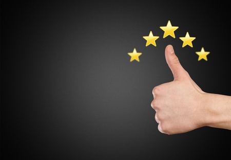 Customer Experience Conceptの写真素材