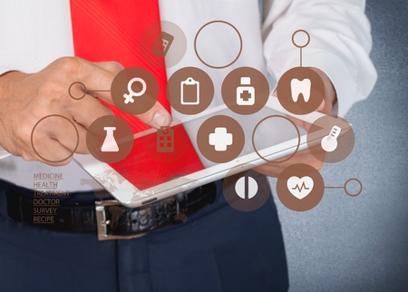 Digital Hospitalの写真素材