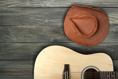 Acoustic Guitarの写真素材