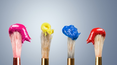 Artists brushes