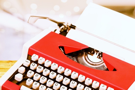 Antique Typewriterの写真素材