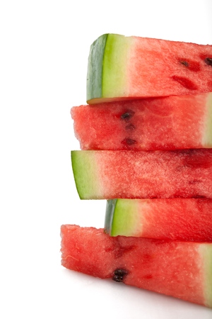 Stack of Watermelon Slicesの写真素材