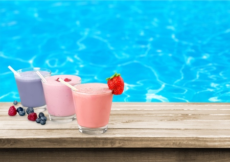 Fruit smoothies