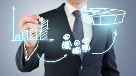 Cloud computing, technology connectivity conceptの写真素材