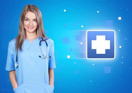 Doctors: Attractive Nurseの写真素材