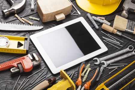Planning a Project in Carpentry and Woodwork Industry, Notebook and Assorted Woodwork and Carpentry...