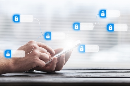 Data protection and security important concept