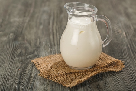 Milkの写真素材