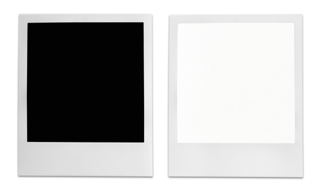 Blank Polaroids