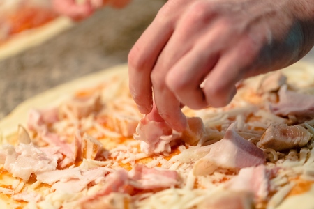 In a bakeryの写真素材