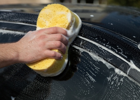 Car washの写真素材
