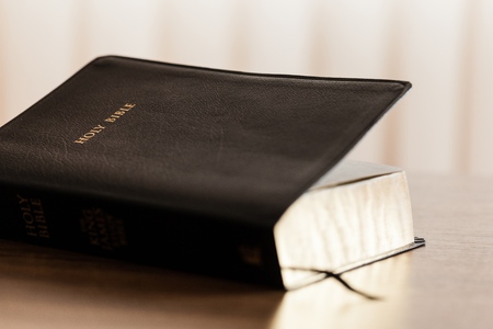 The Holy Bibleの写真素材
