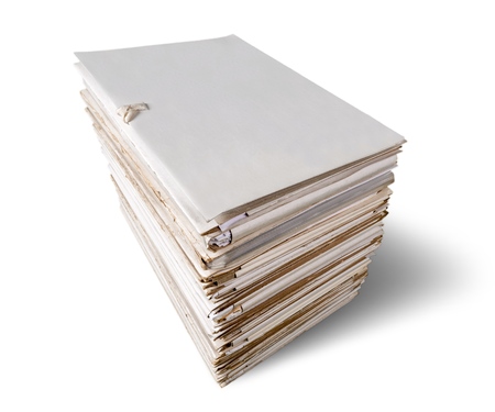 Stack of Documents / Files
