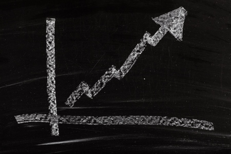 business chartの写真素材