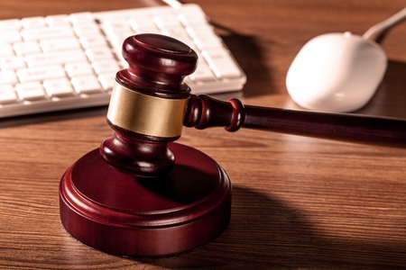 Online Judgeの写真素材