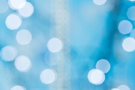 Blurred Night Lights
