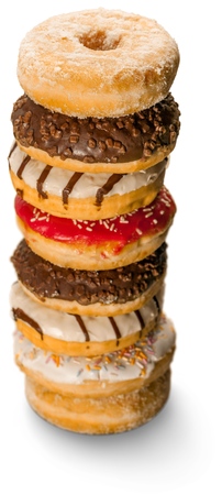 Stack of Donutsの写真素材