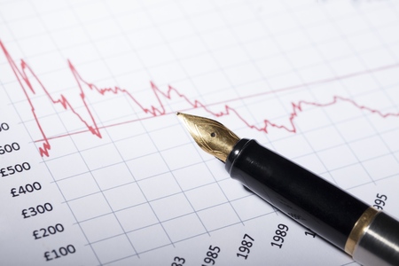 Business Graphsの写真素材