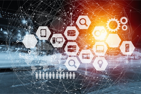 Data Management Platform  concept