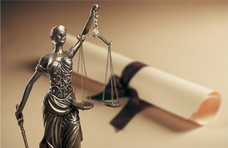 Legal law concept