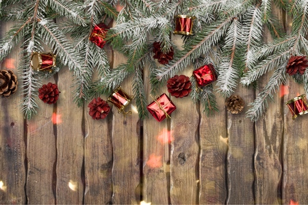 Concept of christmas background