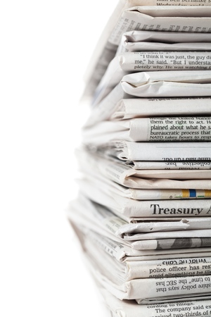 Stack of Newspapers