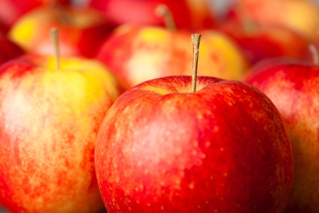 Red Aplles - Close Up