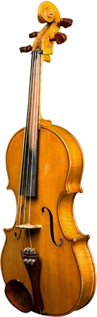 Single Violin - Isolated